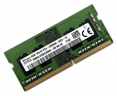 Оперативная память SO-DIMM HYNIX HMAA1GS6CJR6N DDR4 8Гб – фото