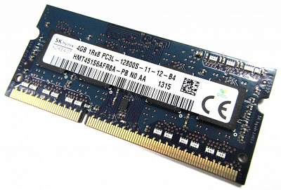 Оперативная память SO-DIMM HYNIX HMT451S6MFR8A-PB N0AA DDR3 4Гб – фото