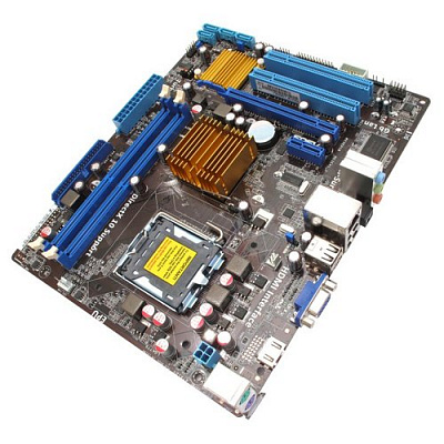 Материнская плата ASUS P5G41-M  – фото