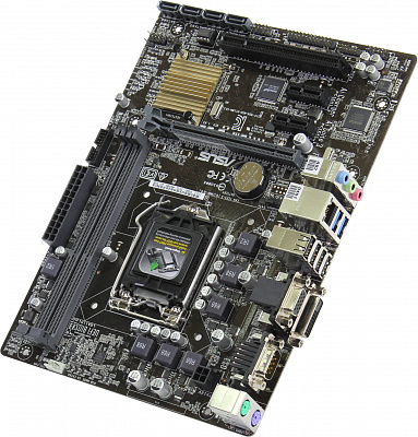 Материнская плата ASUS H110M-C D3 – фото