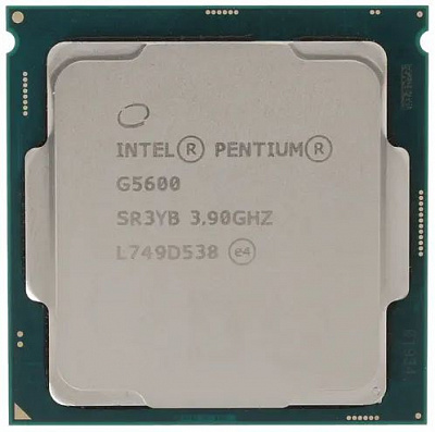 Процессор INTEL PENTIUM GOLD G5600  – фото