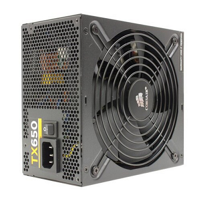 Блок питания CORSAIR TX650 650Вт – фото