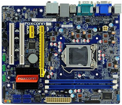 Материнская плата FOXCONN H61MXV LE – фото