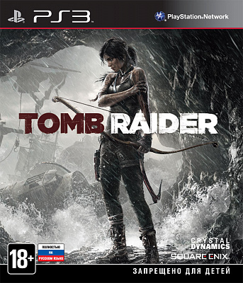 Игра TOMB RAIDER (PS3) – фото
