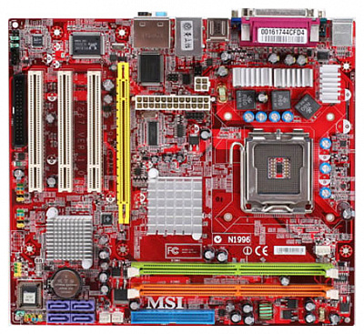 Материнская плата MSI 945GZM3-L – фото