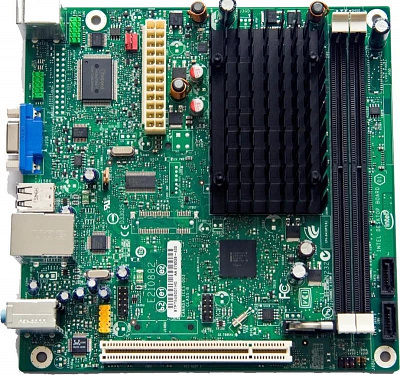 Материнская плата INTEL D410PT – фото