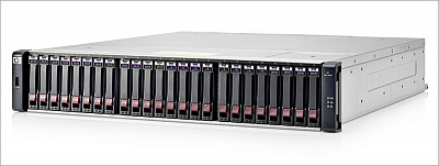 Дисковый массив HP MSA 2040 – фото