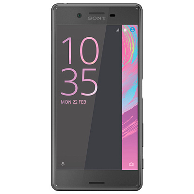 Смартфон SONY XPERIA X GRAPHITE BLACK 4G LTE – фото