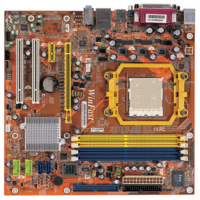 Материнская плата FOXCONN WINFAST MCP61SM2MA-RS2H – фото