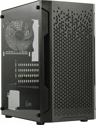 Корпус POWERCASE MISTRAL MICRO Z3B MESH LED (Новый) – фото