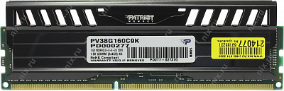 Оперативная память PATRIOT VIPER PV38G160C9K DDR3 4Гб – фото