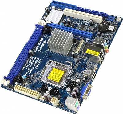 Материнская плата ASROCK G41M-VGS3 – фото