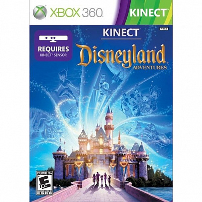 Игра KINECT DISNEYLEND ADVENTURES (XBOX 360) – фото