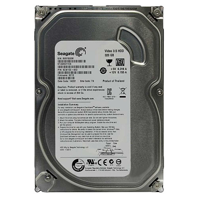 Жесткий диск SEAGATE ST3320413CS 320Гб #3 – фото