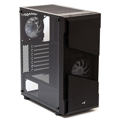 Корпус AEROCOOL MENACE SATURN FRGB – фото