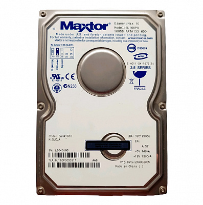 Жесткий диск MAXTOR 6V160E0 160Гб #3 – фото