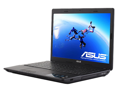 Ноутбук ASUS A54H – фото