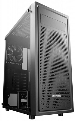 Корпус DEEPCOOL E-SHIELD BLACK – фото