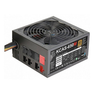 Блок питания AEROCOOL KCAS-650M 650Вт – фото