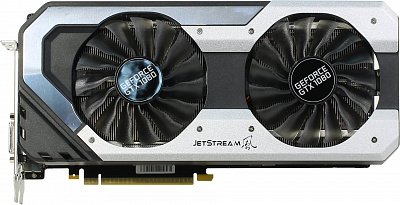 Видеокарта PALIT GEFORCE GTX1080 SUPER JETSTREAM 8Гб – фото