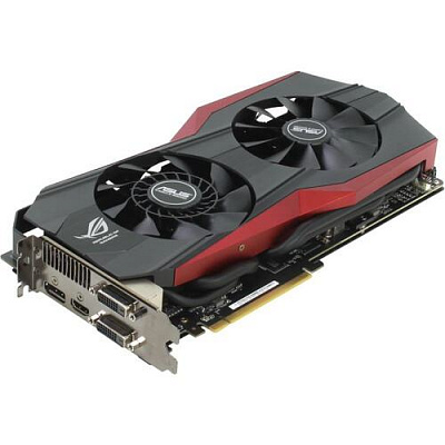 Видеокарта ASUS RADEON R9 290X MATRIX 4Гб – фото