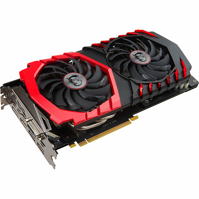 Видеокарта MSI GEFORCE GTX1060 GAMING X 3Гб – фото