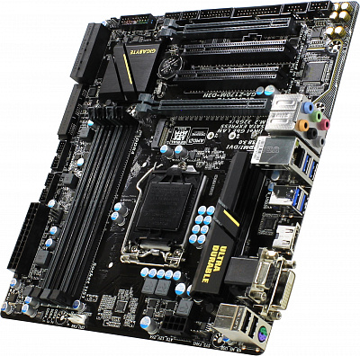 Материнская плата GIGABYTE GA-Z170M-D3H – фото