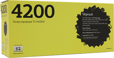 Картридж T2 TC-S4200 черный – фото