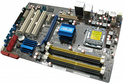 Материнская плата ASUS P5Q SE/R – фото
