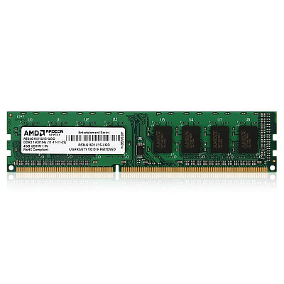 Оперативная память AMD RADEON R534G160U1S DDR3 4Гб – фото