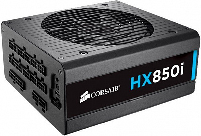 Блок питания CORSAIR HX850I 850Вт (Новый) – фото