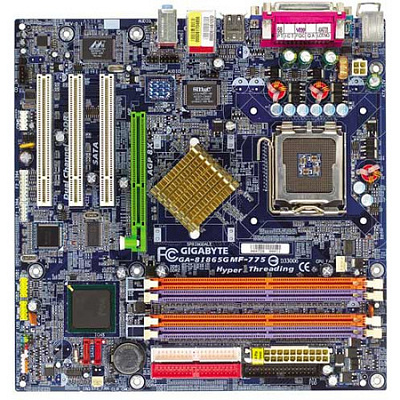 Материнская плата GIGABYTE GA-8IE775-G – фото