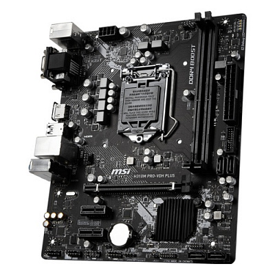 Материнская плата MSI H310M PRO-VDН PLUS – фото