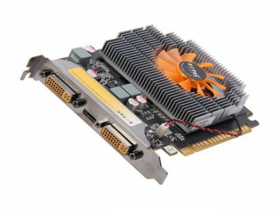 Видеокарта ZOTAC GEFORCE GT440 2Гб – фото