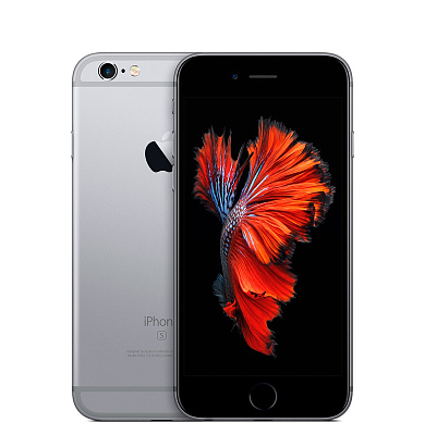 Смартфон APPLE IPHONE 6S Plus 16Гб SPACE GRAY – фото