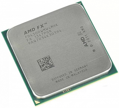 Процессор AMD FX 4300 – фото