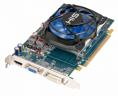 Видеокарта HIS RADEON HD5670 1Гб – фото