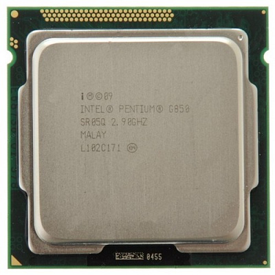 Процессор INTEL PENTIUM G850 – фото