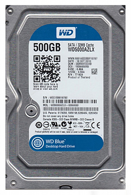 Жесткий диск WD WD5000AZLX 500Гб #2 – фото