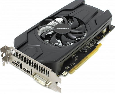 Видеокарта SAPPHIRE RADEON RX 460 OC 4Гб  – фото