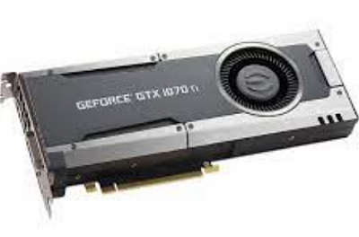Видеокарта KFA2 GEFORCE GTX1070 TURBO 8Гб – фото