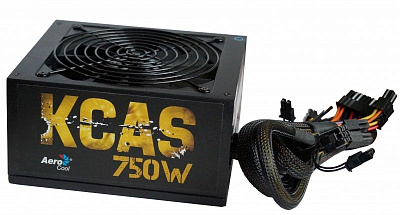 Блок питания AEROCOOL KCAS-750M 750Вт (Новый) – фото