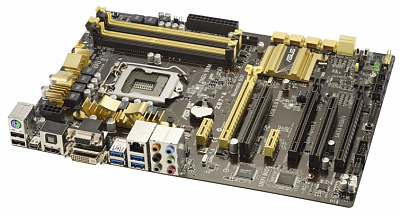 Материнская плата ASUS Z87-A – фото