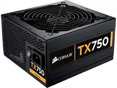 Блок питания CORSAIR TX750 750Вт – фото