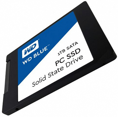 Накопитель SSD WD BLUE WDS100T2B0A 1Тб #1 – фото