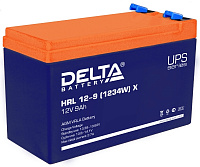 Аккумуляторная батарея для ИБП DELTA BATTERY HRL 12-9 X (HRL 12-9 (1234W) X) (Новая) – фото