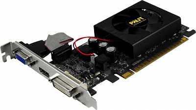 Видеокарта PALIT GEFORCE GT520 2Гб – фото
