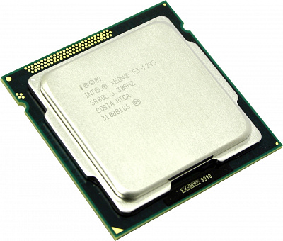 Процессор INTEL XEON E3-1245 – фото