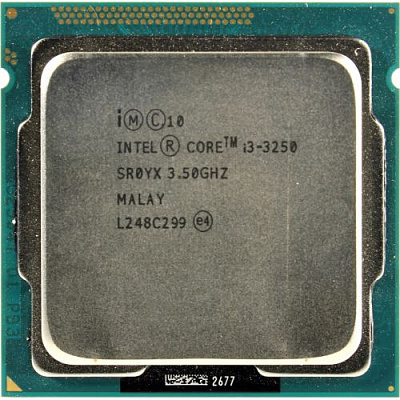 Процессор INTEL CORE I3-3250 – фото