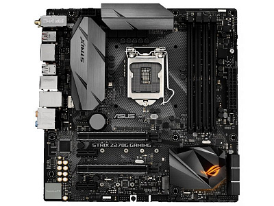 Материнская плата ASUS STRIX Z270G GAMING – фото